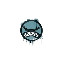 Sealed Graffiti | Tilt (Wire Blue)