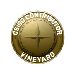 Vineyard Map Coin
