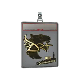 Sticker Slab | arT (Gold) | Stockholm 2021