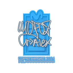 Sticker | mopoz | Copenhagen 2024