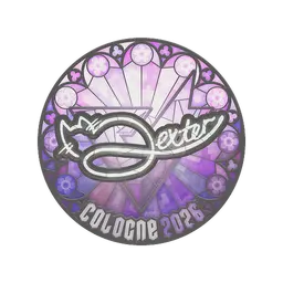 Sticker | dexter | Cologne 2026