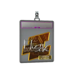 Sticker Slab | flusha (Foil) | Atlanta 2017
