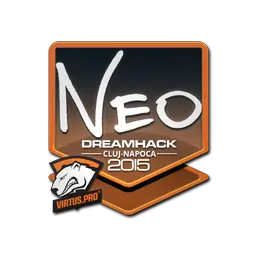 Sticker | NEO | Cluj-Napoca 2015