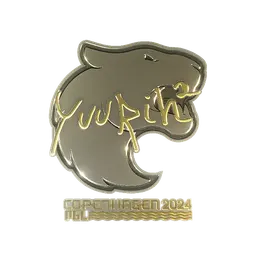 Sticker | yuurih (Gold) | Copenhagen 2024