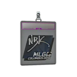 Sticker Slab | NBK- (Foil) | MLG Columbus 2016