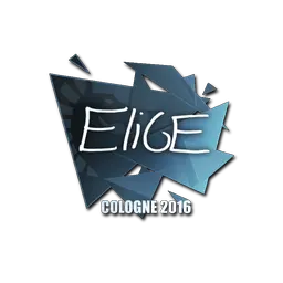 Sticker | EliGE | Cologne 2016