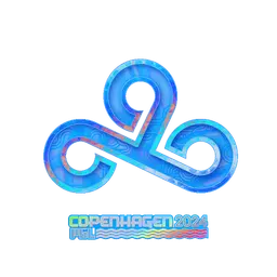 Sticker | Cloud9 (Holo) | Copenhagen 2024