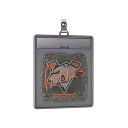 Sticker Slab | FL1T (Foil) | Austin 2025