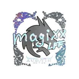 Sticker | magixx (Holo) | Austin 2025