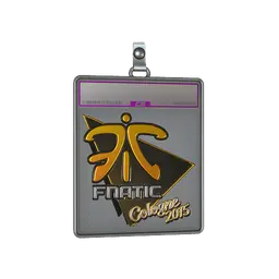 Sticker Slab | Fnatic (Foil) | Cologne 2015