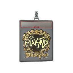 Sticker Slab | Maka (Gold) | Budapest 2025