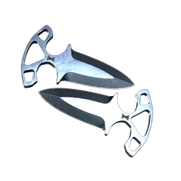 ★ Shadow Daggers | Blue Steel