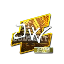 Sticker | JW (Foil) | Atlanta 2017