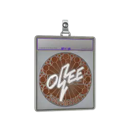 Sticker Slab | oSee (Foil) | Cologne 2026
