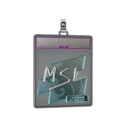 Sticker Slab | MSL (Foil) | Atlanta 2017