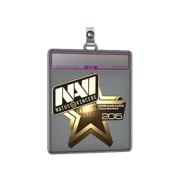 Sticker Slab | Natus Vincere (Gold) | Cluj-Napoca 2015