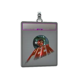 Sticker Slab | Peek Me (Foil)