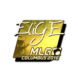 Sticker | EliGE (Gold) | MLG Columbus 2016