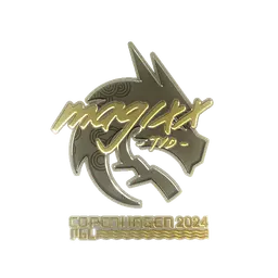 Sticker | magixx (Gold) | Copenhagen 2024