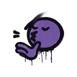 Sealed Graffiti | Chef Kiss (Monster Purple)
