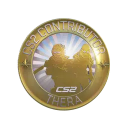 Thera Map Coin