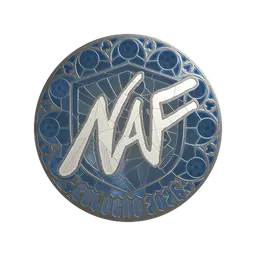 Sticker | NAF (Foil) | Cologne 2026