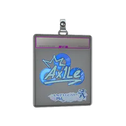 Sticker Slab | Ax1Le (Holo) | Antwerp 2022
