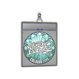 Sticker Slab | xiELO | Cologne 2026