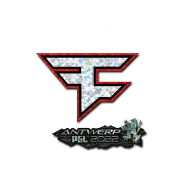 Sticker | FaZe Clan (Glitter) | Antwerp 2022