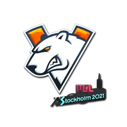 Sticker | Virtus.Pro (Foil) | Stockholm 2021