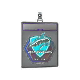 Sticker Slab | Vega Squadron (Holo) | London 2018