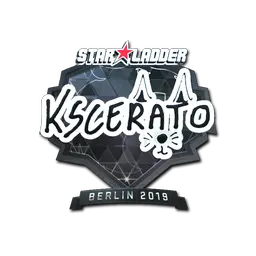 Sticker | KSCERATO (Foil) | Berlin 2019