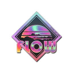 Sticker | Toxic Flow (Holo)