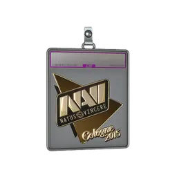Sticker Slab | Natus Vincere (Gold) | Cologne 2015