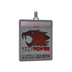 Sticker Slab | iBUYPOWER (Foil) | Katowice 2014
