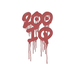 Sealed Graffiti | 200 IQ (Blood Red)