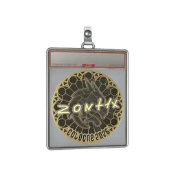 Sticker Slab | zont1x (Gold) | Cologne 2026