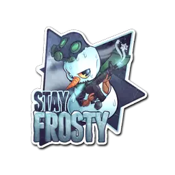 Sticker | Stay Frosty