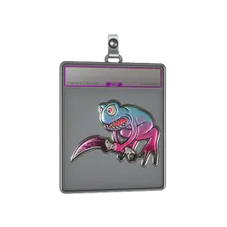 Sticker Slab | Doppler Poison Frog (Foil)