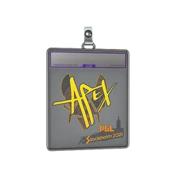 Sticker Slab | apEX (Holo) | Stockholm 2021