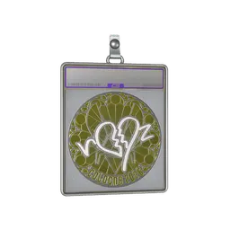 Sticker Slab | ropz (Foil) | Cologne 2026