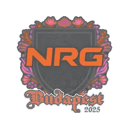 Sticker | NRG | Budapest 2025