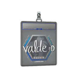 Sticker Slab | v4lde | London 2018