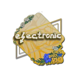 Sticker | electronic | Rio 2022