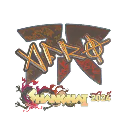 Sticker | afro (Holo) | Shanghai 2024