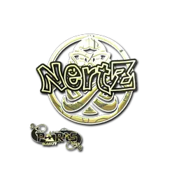 Sticker | NertZ (Gold) | Paris 2023