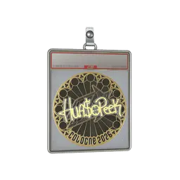 Sticker Slab | HUASOPEEK (Gold) | Cologne 2026