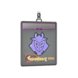 Sticker Slab | G2 Esports (Holo) | Shanghai 2024
