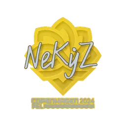 Sticker | NEKiZ | Copenhagen 2024
