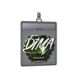 Sticker Slab | Dima (Foil) | London 2018